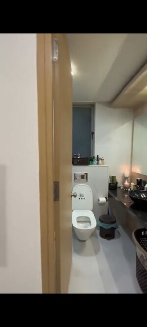 Bathroom in 1 BHK Apartment at Prime Avenue Vile Parle, Vile Parle West – for Rent