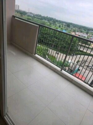 Balcony in 3 BHK Builder Floor at DLF Gardencity Enclave, Sector 93 – for Sale