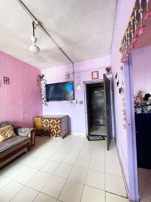 Living Room in 1 BHK Apartment at Vastral – for Sale