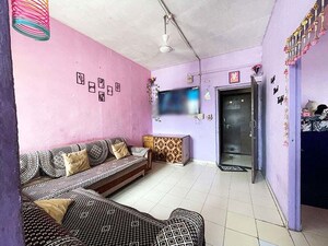 Living Room in 1 BHK Apartment at Vastral – for Sale