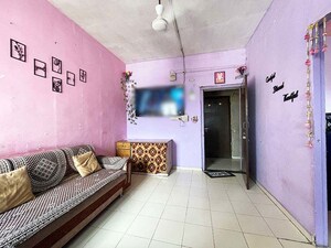 Living Room in 1 BHK Apartment at Vastral – for Sale