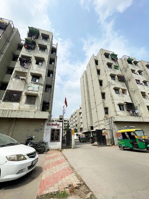 1 BHK Apartment – Exterior View View at Vastral - for Sale