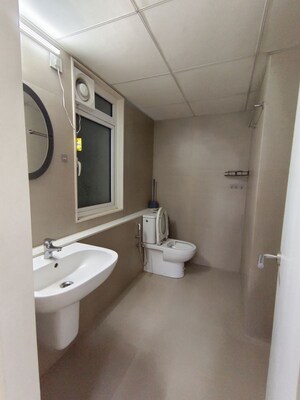 Bathroom in 2 BHK Apartment at Tata Serein, Pokhran Road No Two – for Rent