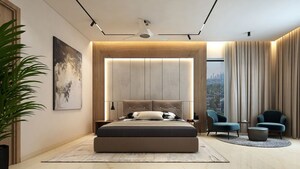 Bedroom in 5 BHK Villa at Tukkuguda – for Sale