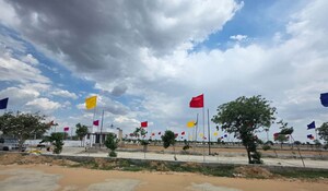  Plot – Exterior View View at YBL Raghav Homes, Rampura At Chokhawala - for Sale