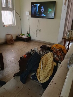 Living Room in 2 BHK Apartment at Ip Extension – for Sale