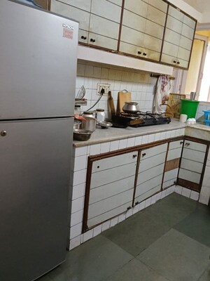Kitchen in 2 BHK Apartment at Ip Extension – for Sale