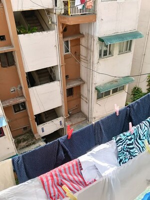 Team Area in 2 BHK Apartment at Ip Extension – for Sale