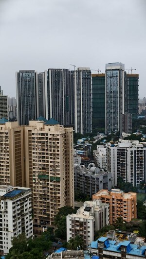 2 BHK Apartment – Exterior View View at Group Satellite Elegance, Goregaon East - for Rent