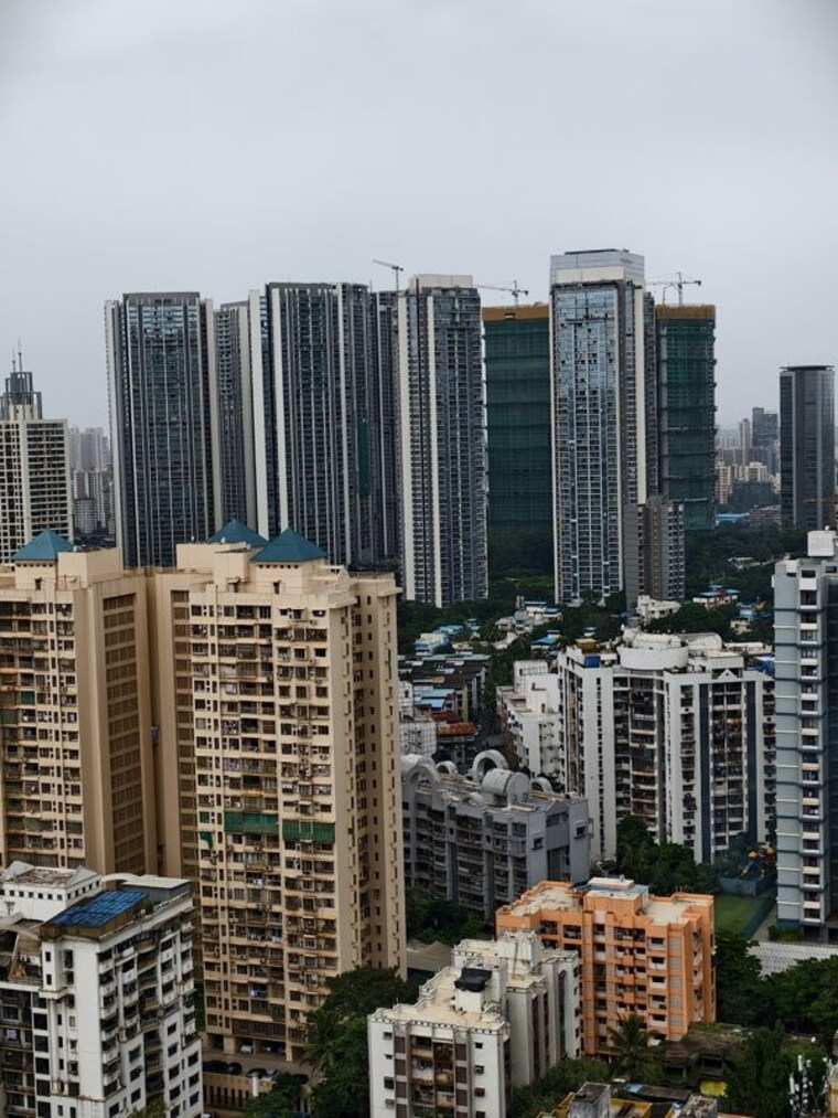 Exterior View, group-satellite-elegance 2 Bedroom 750 Sq.Ft. Apartment In Goregaon East Mumbai 10633323