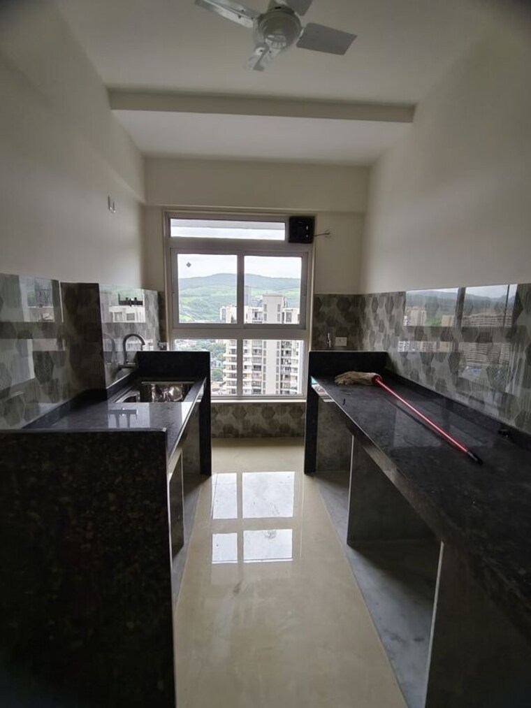 Kitchen, group-satellite-elegance 2 Bedroom 750 Sq.Ft. Apartment In Goregaon East Mumbai 10633323