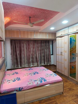 Bedroom in 3 BHK Apartment at Kalpataru Karmakshetra, Sion East – for Rent