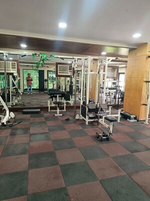 Gym in 3 BHK Apartment at Kalpataru Karmakshetra, Sion East – for Rent