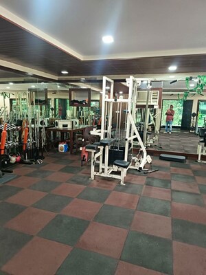 Gym in 3 BHK Apartment at Kalpataru Karmakshetra, Sion East – for Rent
