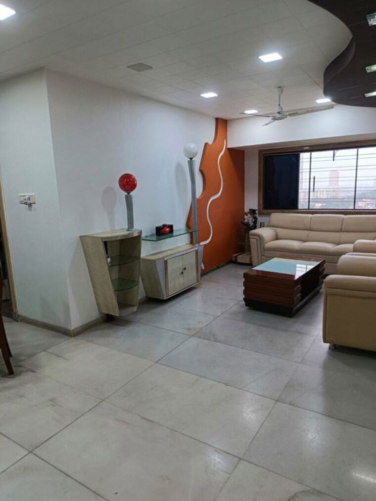 Living Room, kalpataru-karmakshetra 3 Bedroom 1300 Sq.Ft. Apartment In Sion East Mumbai 10633332