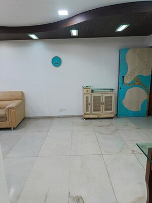 Kitchen in 3 BHK Apartment at Kalpataru Karmakshetra, Sion East – for Rent