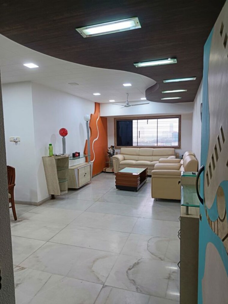 Living Room, kalpataru-karmakshetra 3 Bedroom 1300 Sq.Ft. Apartment In Sion East Mumbai 10633332