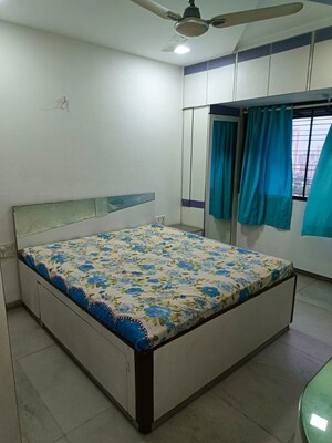 Bedroom in 3 BHK Apartment at Kalpataru Karmakshetra, Sion East – for Rent