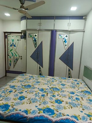 Bedroom in 3 BHK Apartment at Kalpataru Karmakshetra, Sion East – for Rent