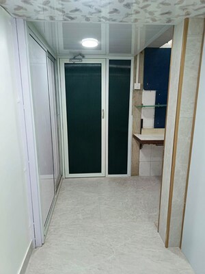 Building Lobby in 3 BHK Apartment at Kalpataru Karmakshetra, Sion East – for Rent