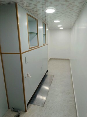 Building Lobby in 3 BHK Apartment at Kalpataru Karmakshetra, Sion East – for Rent