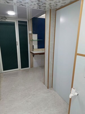 Building Lobby in 3 BHK Apartment at Kalpataru Karmakshetra, Sion East – for Rent