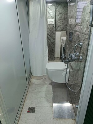Bathroom in 3 BHK Apartment at Kalpataru Karmakshetra, Sion East – for Rent