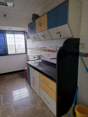 Kitchen in 3 BHK Apartment at Kalpataru Karmakshetra, Sion East – for Rent