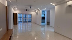 3 BHK + Prayer Room Apartment For Rent in Poulomi Avante