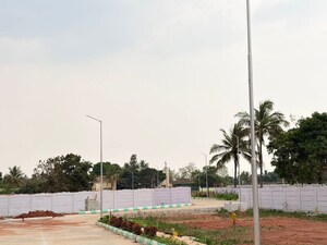  Plot – Exterior View View at Hesaraghatta - for Sale
