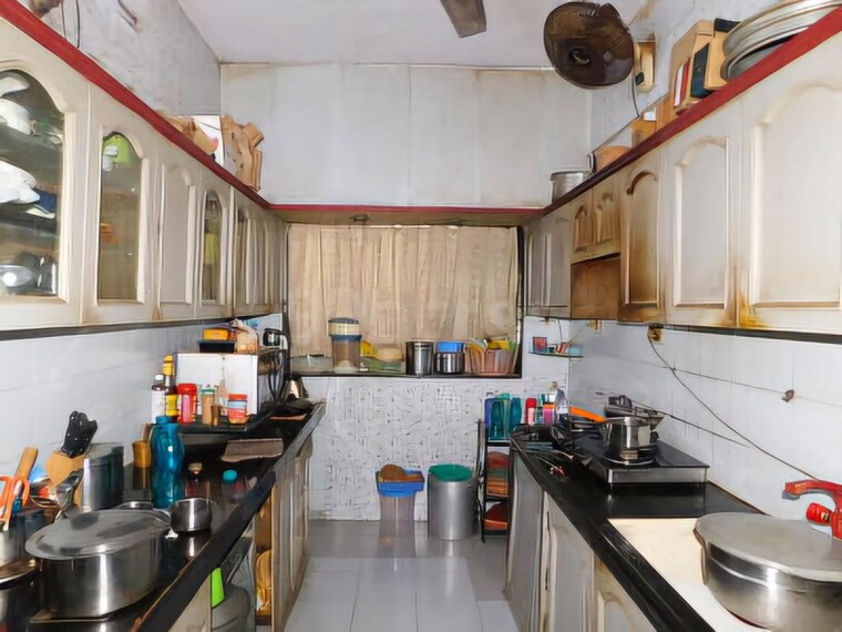Kitchen, vasant-valley-complex 1 Bedroom 410 Sq.Ft. Apartment In Malad East Mumbai 10633347