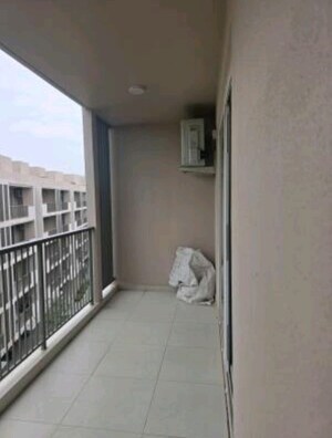 Balcony in 3 BHK Builder Floor at DLF Gardencity Enclave, Sector 93 – for Sale