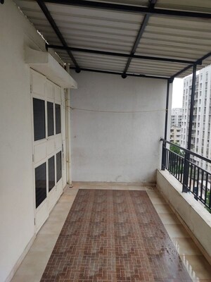 Balcony in 3 BHK Apartment at Prathamesh Park Baner, Baner – for Rent