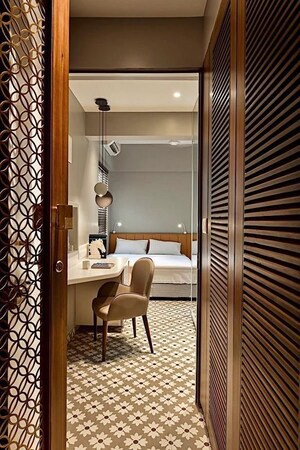Bathroom in Studio Apartment at Roswalt Heights, Chembur – for Rent