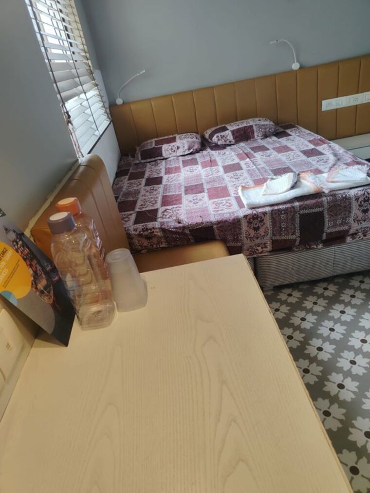 Bedroom, roswalt-heights Studio 300 Sq.Ft. Apartment In Chembur Mumbai 10633357