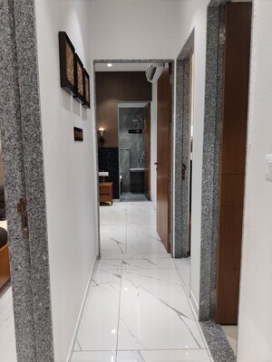 Corridor in 3 BHK Apartment at Courtyard Regalia, Bhayli – for Sale