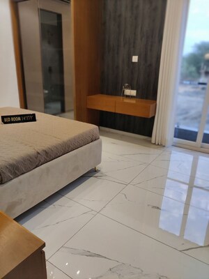 Bedroom in 3 BHK Apartment at Courtyard Regalia, Bhayli – for Sale