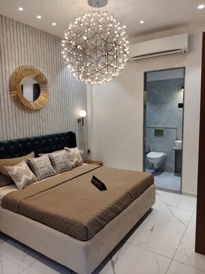 Bedroom in 3 BHK Apartment at Courtyard Regalia, Bhayli – for Sale