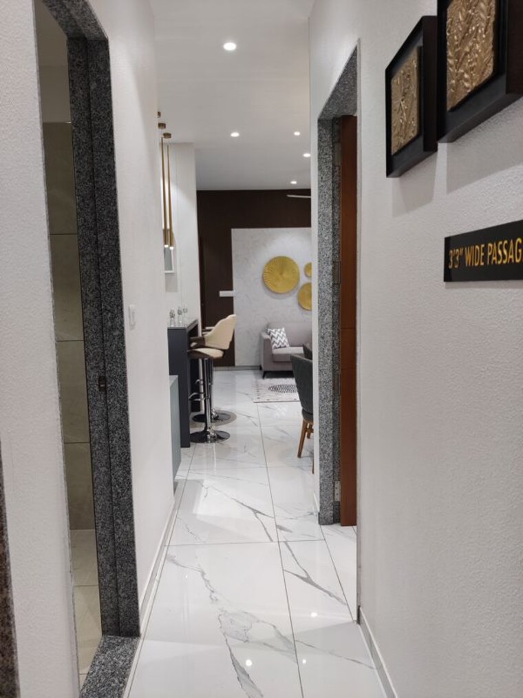 undefined, courtyard-regalia 3 Bedroom 1055 Sq.Ft. Apartment In Bhayli Vadodara 10440905