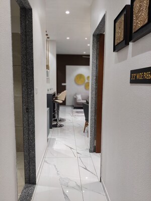 Corridor in 3 BHK Apartment at Courtyard Regalia, Bhayli – for Sale