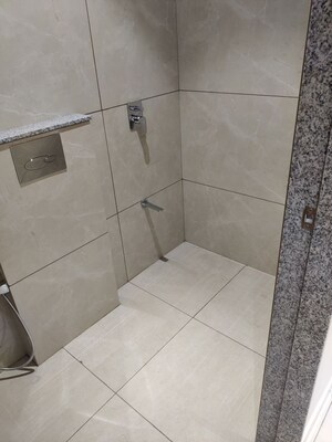 Washroom in 3 BHK Apartment at Courtyard Regalia, Bhayli – for Sale