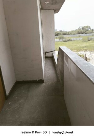 Balcony in 3 BHK Apartment at Courtyard Regalia, Bhayli – for Sale