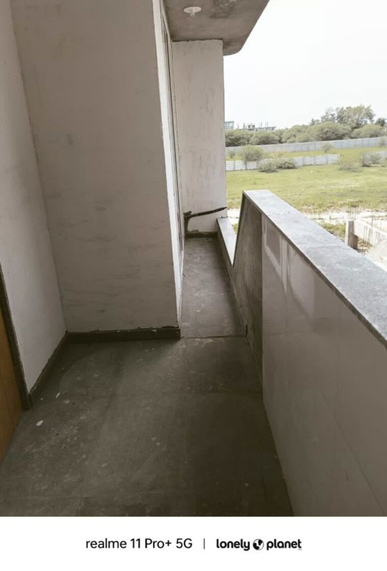 Balcony, courtyard-regalia 3 Bedroom 1077 Sq.Ft. Apartment In Bhayli Vadodara 10451719