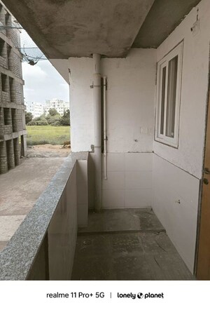 Balcony in 3 BHK Apartment at Courtyard Regalia, Bhayli – for Sale