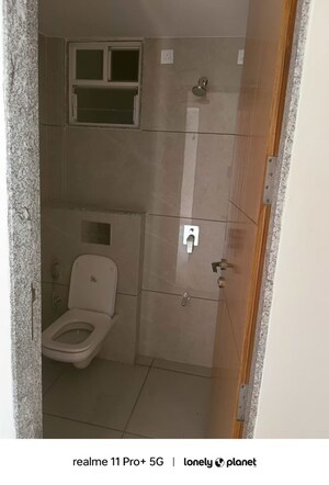 Washroom in 3 BHK Apartment at Courtyard Regalia, Bhayli – for Sale