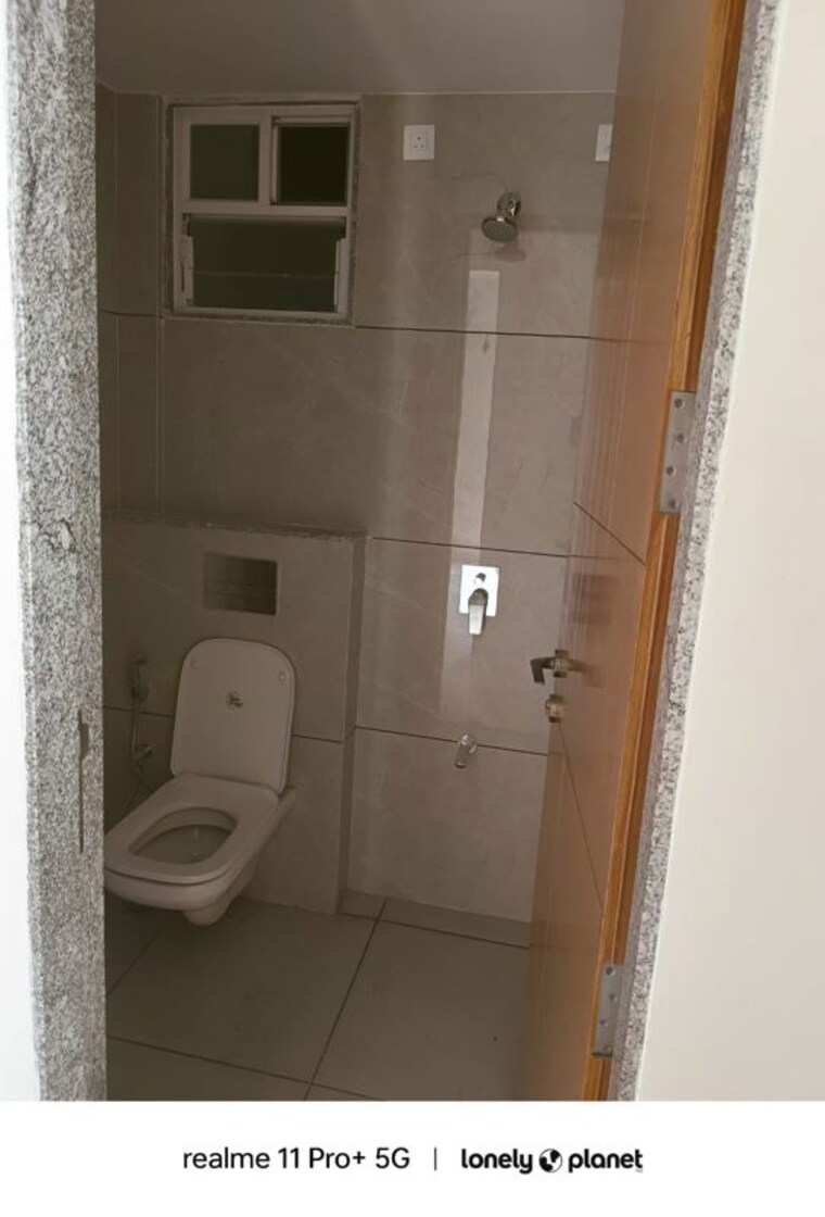 Washroom, courtyard-regalia 3 Bedroom 1077 Sq.Ft. Apartment In Bhayli Vadodara 10451719