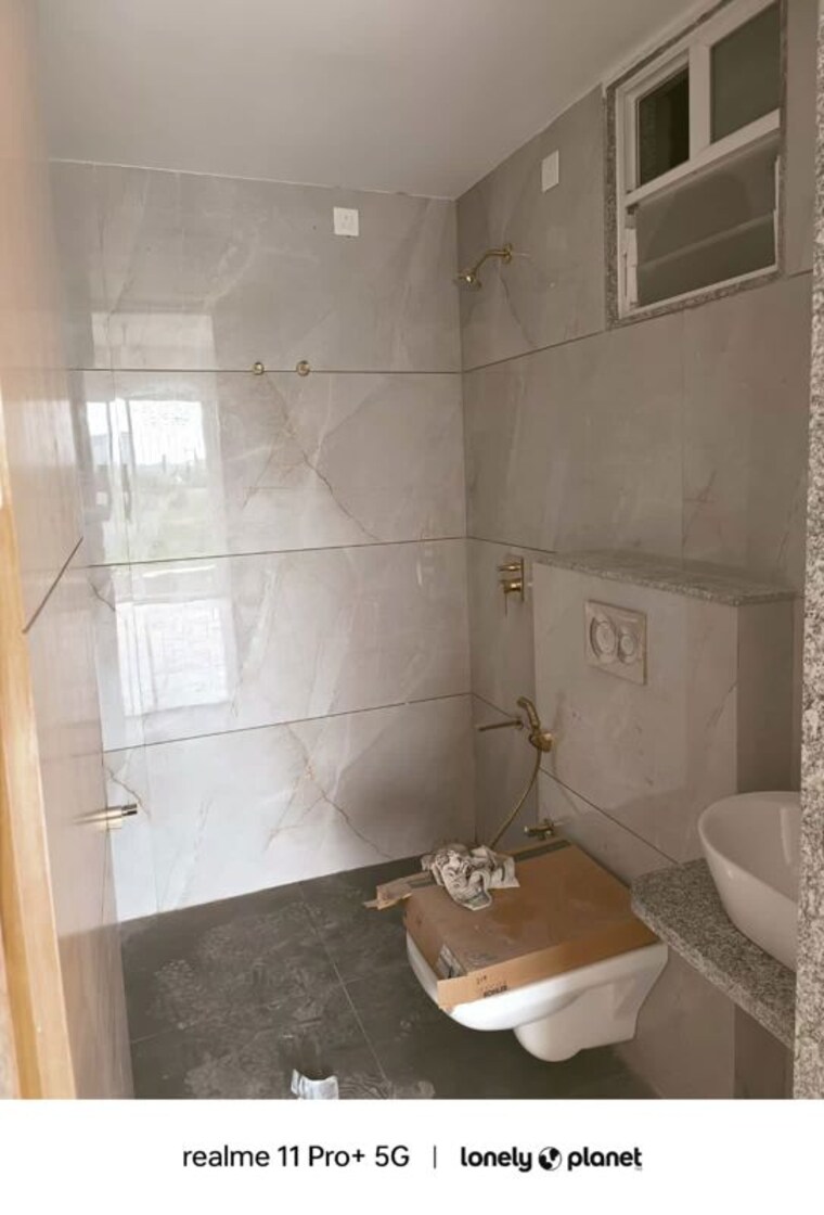 Bathroom, courtyard-regalia 3 Bedroom 1077 Sq.Ft. Apartment In Bhayli Vadodara 10451719