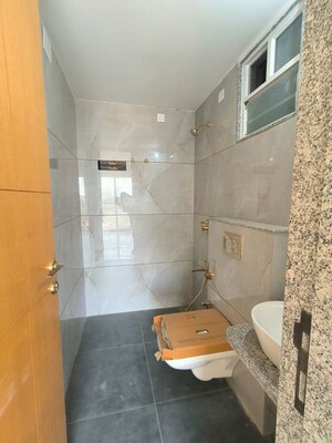 Washroom in 3 BHK Apartment at Courtyard Regalia, Bhayli – for Sale