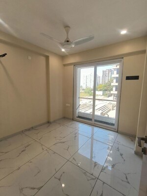 Living Room in 3 BHK Apartment at Courtyard Regalia, Bhayli – for Sale