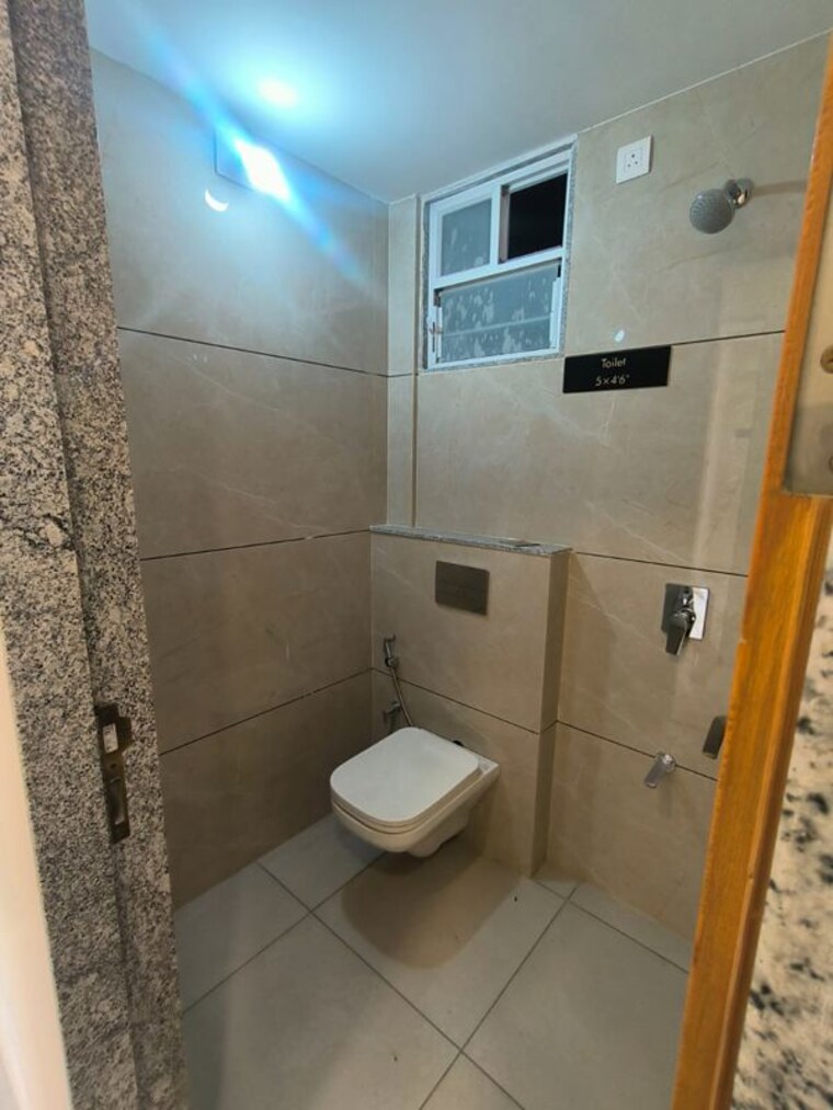 Bathroom, courtyard-regalia 3 Bedroom 1077 Sq.Ft. Apartment In Bhayli Vadodara 10451719
